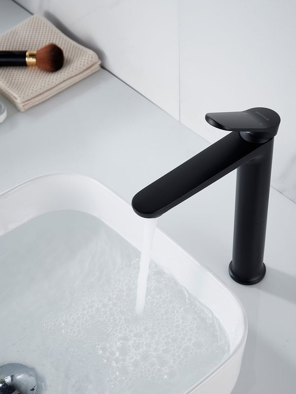 Смеситель для раковины высокий Shevanik S4311H