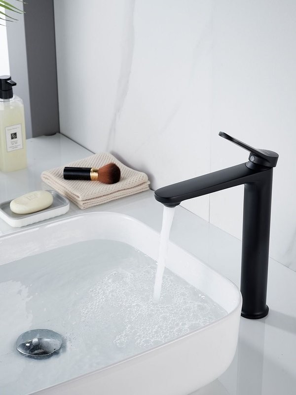 Смеситель для раковины высокий Shevanik S4311H