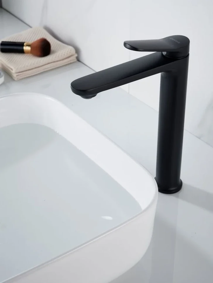 Смеситель для раковины высокий Shevanik S4311H