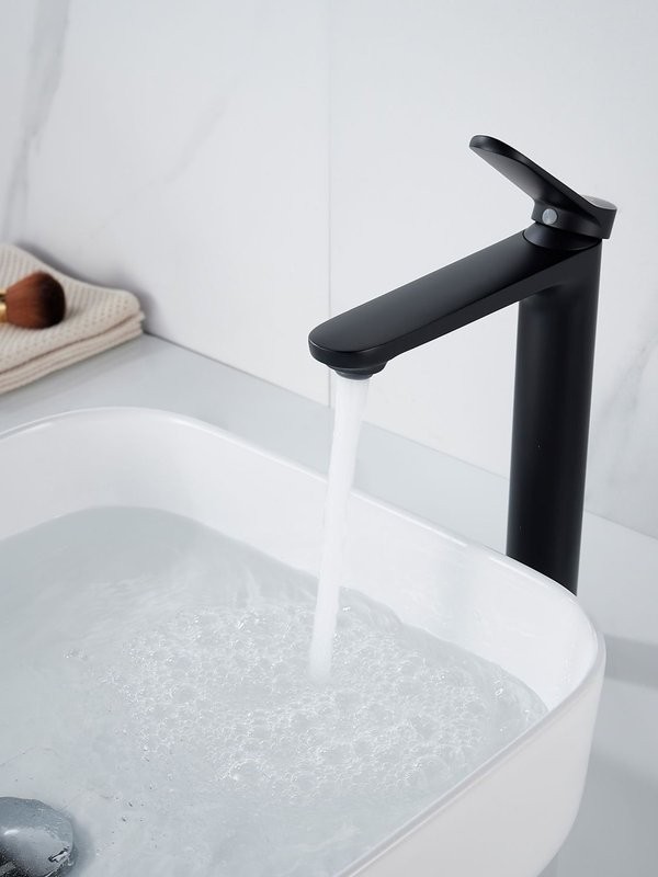 Смеситель для раковины высокий Shevanik S4311H