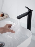 Смеситель для раковины высокий Shevanik S4311H Смеситель для раковины высокий Shevanik S4311H