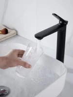 Смеситель для раковины высокий Shevanik S4311H