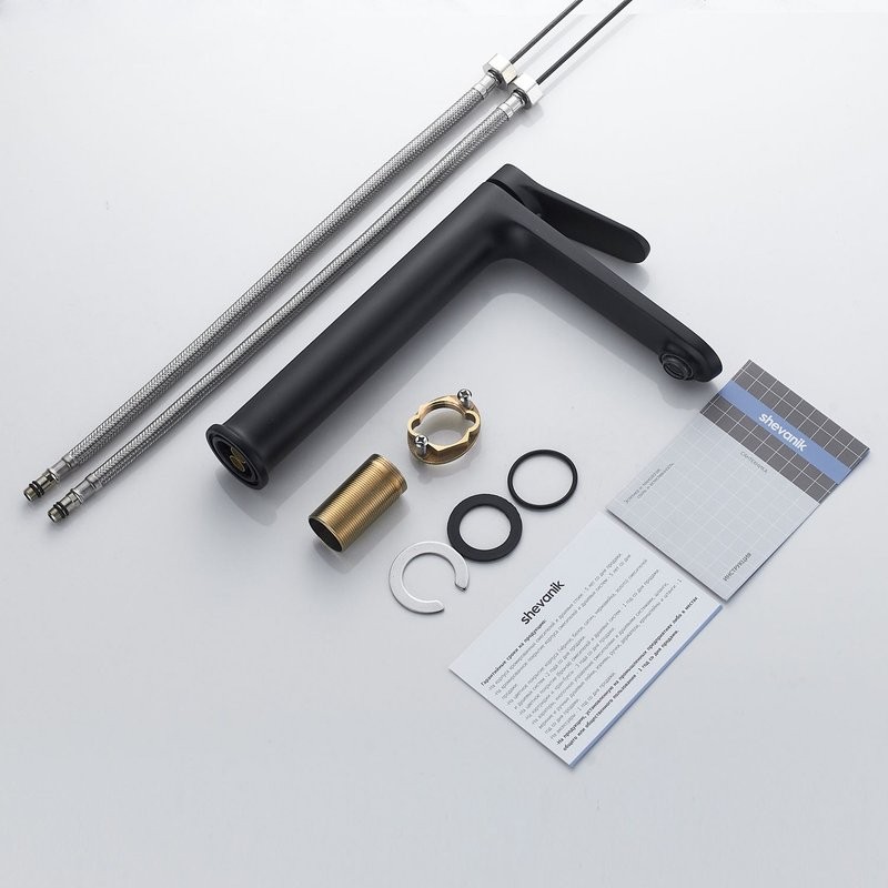 Смеситель для раковины высокий Shevanik S4311H