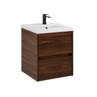 Тумба под раковину без столешницы Art&Max Family-M 40 подвесная, bourbon oak