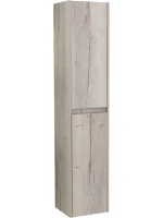 Шкаф пенал для ванной BelBagno Kraft R rovere galifax bianco