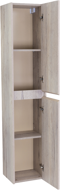 Шкаф пенал для ванной BelBagno Kraft R rovere galifax bianco
