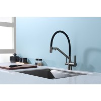 Смеситель для кухни с подключением фильтра Raglo R80.62.09, графит Смеситель для кухни с подключением фильтра Raglo R80.62.09, графит