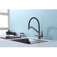 Смеситель для кухни с подключением фильтра Raglo R80.62.09, графит Смеситель для кухни с подключением фильтра Raglo R80.62.09, графит