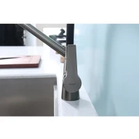 Смеситель для кухни с подключением фильтра Raglo R80.62.09, графит