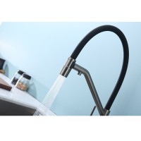 Смеситель для кухни с подключением фильтра Raglo R80.62.09, графит Смеситель для кухни с подключением фильтра Raglo R80.62.09, графит