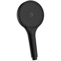 Лейка для душа 120 мм, 3 режима, черный, AQUAme AQM8504MB Лейка для душа 120 мм, 3 режима, черный, AQUAme AQM8504MB