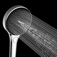 Лейка для душа 120 мм, 3 режима, черный, AQUAme AQM8504MB Лейка для душа 120 мм, 3 режима, черный, AQUAme AQM8504MB