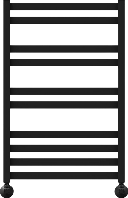 Полотенцесушитель водяной Lemark Bellario П10 50x80, черный