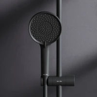 Душевая лейка AM.PM X-Joy F0285A022 черная