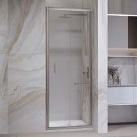 Душевая дверь в нишу RGW Passage PA-21 80 см, профиль хром, стекло прозрачное