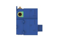 Термостатический смеситель встраиваемый Ravak Espirit ES 067.60RGB.O3.RB07C С ВНУТРЕННЕЙ ЧАСТЬЮ, для ванны с душем, брашированное розовое золото