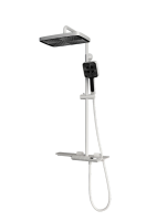 Душевая стойка RGW Shower Panels SP-34-W белая