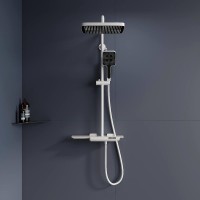Душевая стойка RGW Shower Panels SP-34-W белая