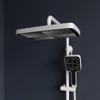Душевая стойка RGW Shower Panels SP-34-W белая