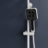 Душевая стойка RGW Shower Panels SP-34-W белая