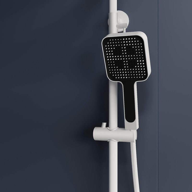 Душевая стойка RGW Shower Panels SP-34-W белая