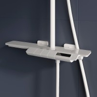 Душевая стойка RGW Shower Panels SP-34-W белая