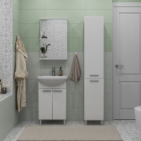 Тумба с раковиной SanStar Аура 45 раковина Уют