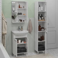 Тумба с раковиной SanStar Аура 45 раковина Уют
