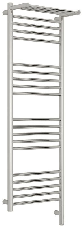 Полотенцесушитель электрический Сунержа Богема 3.1 00-6007-1240 130x45 см, подключение справа, без покрытия, лесенка, с полкой