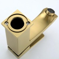 Смеситель для раковины Frap H76 F1076-3 золотой сатин Смеситель для раковины Frap H76 F1076-3 золотой сатин