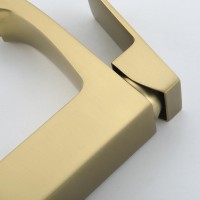 Смеситель для раковины Frap H76 F1076-3 золотой сатин Смеситель для раковины Frap H76 F1076-3 золотой сатин