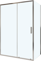 Душевой уголок BelBagno Luce AH-1-140/90-C-Cr профиль хром, стекло прозрачное