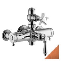 Термостатический смеситель Nicolazzi Thermostatico 4917BZ18 для душа, бронза