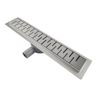 Душевой трап (лоток) Raglo R651 R651.80.05 80 см, решетка сатин, с сифоном