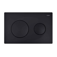 Кнопка смыва для унитаза AZARIO AZ-8200-0013 пластик, цвет матовый черный