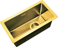Мойка кухонная Zorg Light ZL R 230440 BRONZE