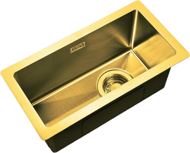 Мойка кухонная Zorg Light ZL R 230440 BRONZE