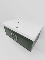 Тумба под раковину La Fenice Cubo 90 серая