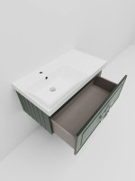 Тумба под раковину La Fenice Cubo 90 серая
