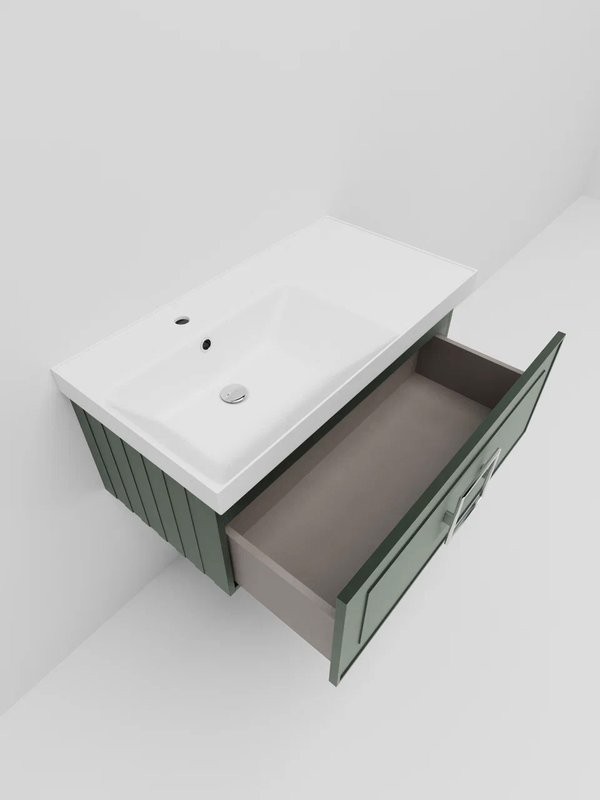 Тумба под раковину La Fenice Cubo 90 серая