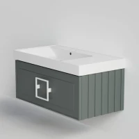 Тумба под раковину La Fenice Cubo 90 серая