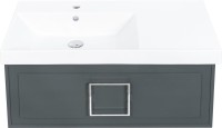 Тумба под раковину La Fenice Cubo 90 серая