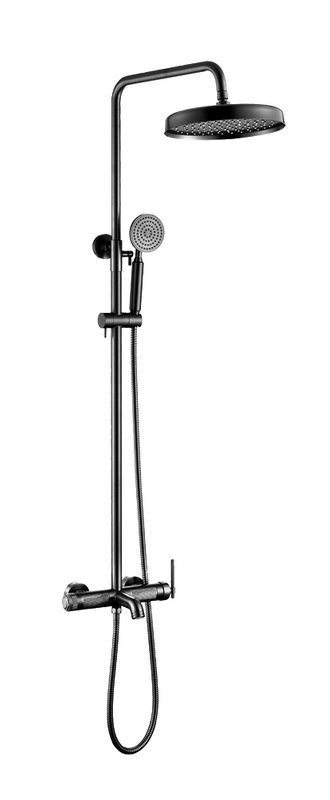 Душевая стойка Boheme Eterna 178-GM gun metal