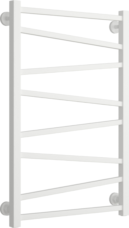 Полотенцесушитель водяной Сунержа Сирокко 80x50, белый матовый