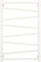Полотенцесушитель водяной Сунержа Сирокко 80x50, белый матовый