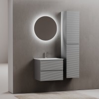 Мебель для ванной комнаты Sancos Folk 60 ergraut soft