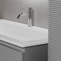 Мебель для ванной комнаты Sancos Folk 60 ergraut soft
