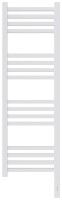 Полотенцесушитель электрический Сунержа Модус 3.1 30-5901-1030 110x35 см, подключение справа, матовый белый, лесенка