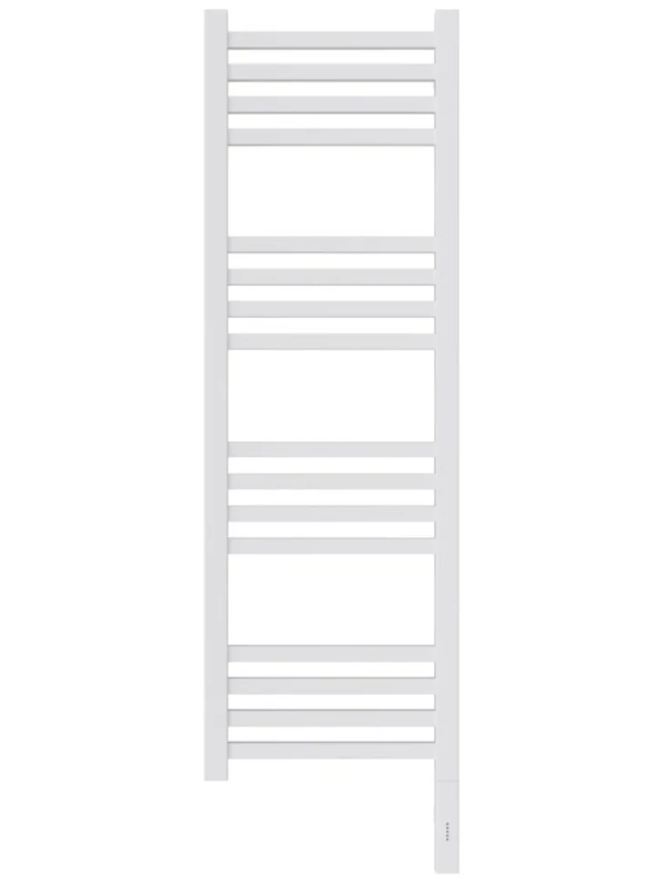 Полотенцесушитель электрический Сунержа Модус 3.1 30-5901-1030 110x35 см, подключение справа, матовый белый, лесенка