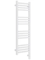 Полотенцесушитель электрический Сунержа Модус 3.1 30-5901-1030 110x35 см, подключение справа, матовый белый, лесенка